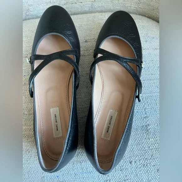 Marc Jacobs ballet flats. Excellent condition. Size 36-1/2 - Picture 5 of 6